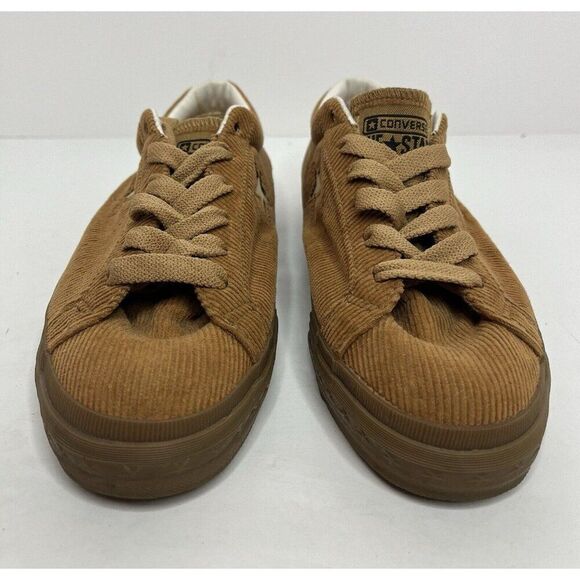 Converse All Star Chuck Taylor Low Sneakers Brown Corduroy Women's‎ 7.5/Mens 6 - Picture 6 of 11